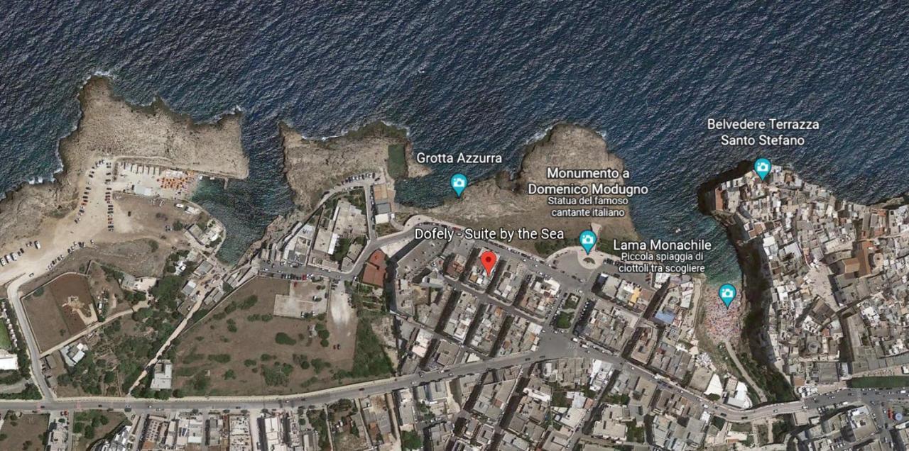 Dofely - Suite By The Sea Polignano a Mare Exterior foto